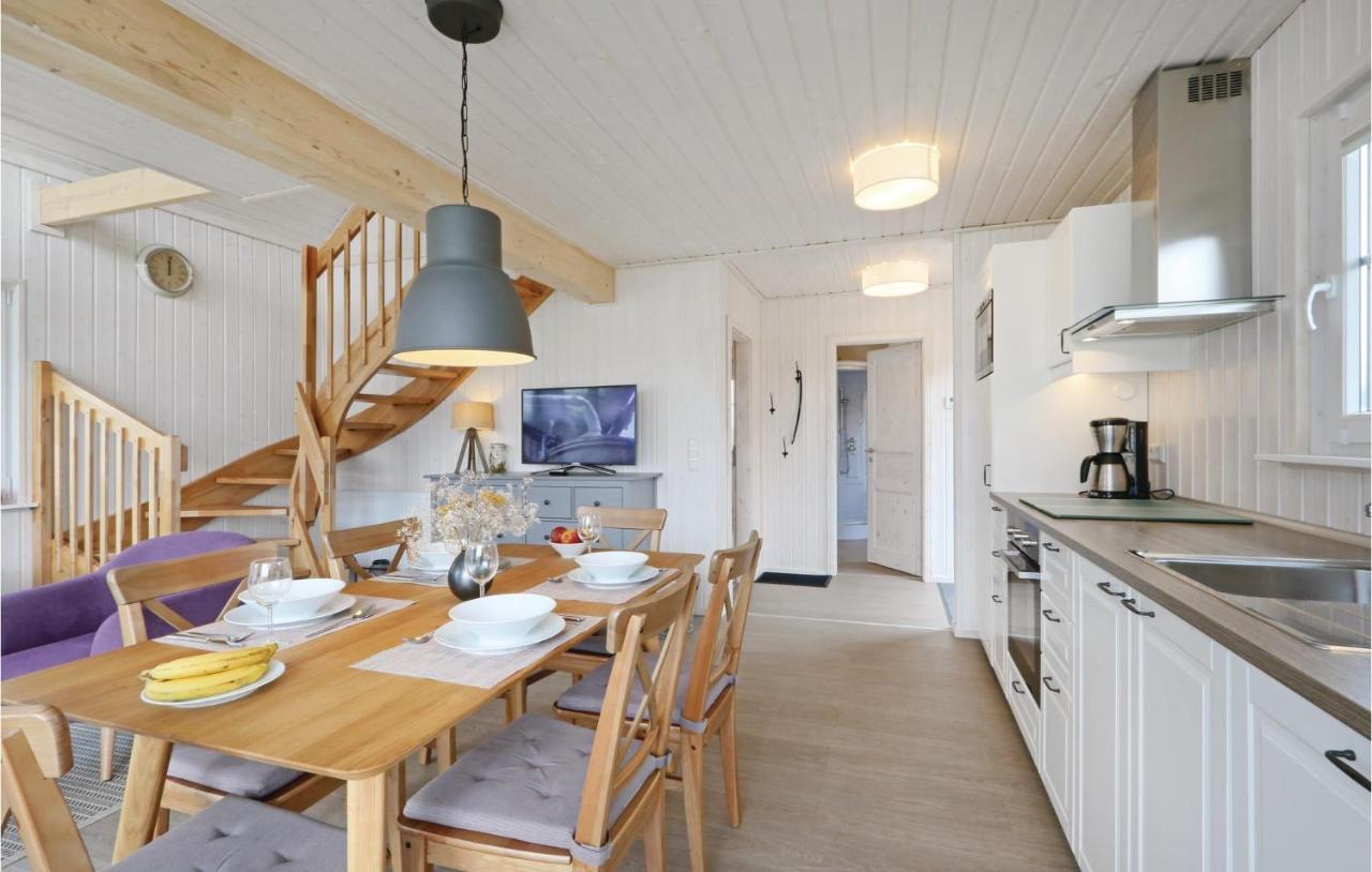 Awesome home in Zerpenschleuse with 2 Bedrooms&WiFi Exterior foto